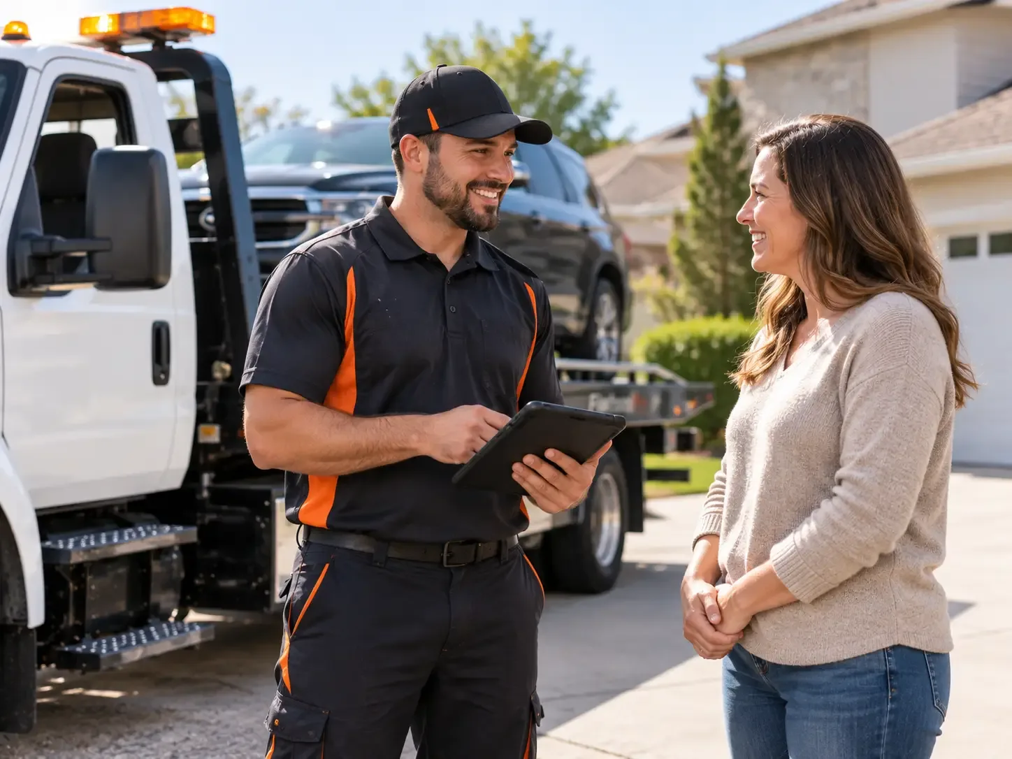 Flatbed Towing O Brien, TX FAQs